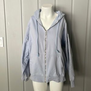 Brandy Melville zip up